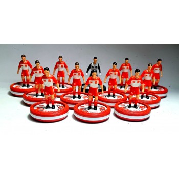 Subbuteo Andrew Table Soccer Panserraikos 1982-83 on WSB Professional Bases